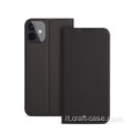 Supporto magnetico Flip Cover protettiva Flip Cover in pelle